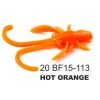 Dipované umelé nástrahy FishUP Baffi Fly 38mm-1,5”/10ks Farba: Yellow