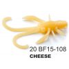 Dipované umelé nástrahy FishUP Baffi Fly 38mm-1,5”/10ks Farba: Yellow