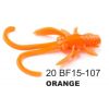 Dipované umelé nástrahy FishUP Baffi Fly 38mm-1,5”/10ks Farba: Hot Orange