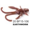 Dipované umelé nástrahy FishUP Baffi Fly 38mm-1,5”/10ks Farba: Cheese