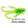Dipované umelé nástrahy FishUP Baffi Fly 38mm-1,5”/10ks Farba: Dark Olive