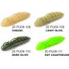 Dipované umelé nástrahy FishUP Pupa 23mm-0,9”/12ks Farba: Coffee Milk