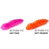 Dipované umelé nástrahy FishUP Pupa 23mm-0,9”/12ks Farba: Bubble Gum