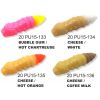 Dipované umelé nástrahy FishUP Pupa 38mm-1,5”/8ks Farba: Black