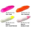 Dipované umelé nástrahy FishUP Pupa 38mm-1,5”/8ks Farba: White