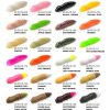 Dipované umelé nástrahy FishUP Pupa 38mm-1,5”/8ks Farba: Earthworm / Hot Pink