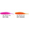Dipované umelé nástrahy FishUP Tanta 38mm-1,5”/10ks Farba: Hot Chartreuse