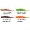 Dipované umelé nástrahy FishUP Tanta 63mm-2,5”/8ks Farba: Cheese