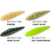 Dipované umelé nástrahy FishUP Yochu 43mm-1,7”/8ks Farba: Dark Olive