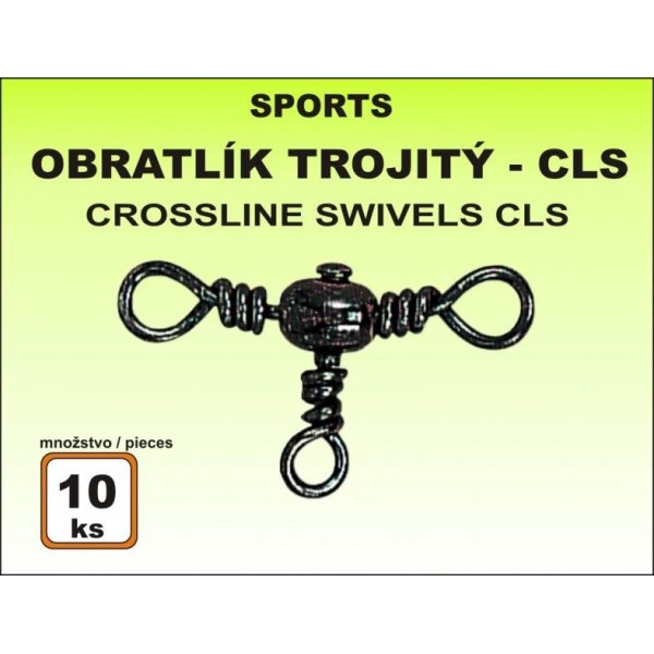 Trojitý Obratlík Sports CLS - 10ks v balení veľkosť 12 / 15kg / 10ks