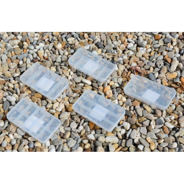Krabička na drobné príslušenstvo 16,5x9,5x2,5cm 6 priehradky