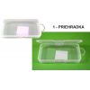 Krabička na drobné príslušenstvo 16,5x9,5x2,5cm 10 priehradky