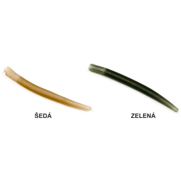 Kónická bužírka FAITH Anti Tangle Sleeves 20ks Farba: zelená