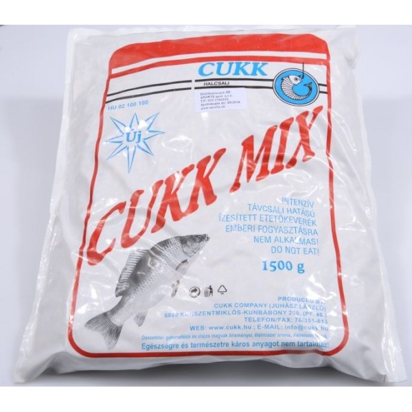 kukurica Cukk krmivo CUKK MIX 1.5kg Jahoda