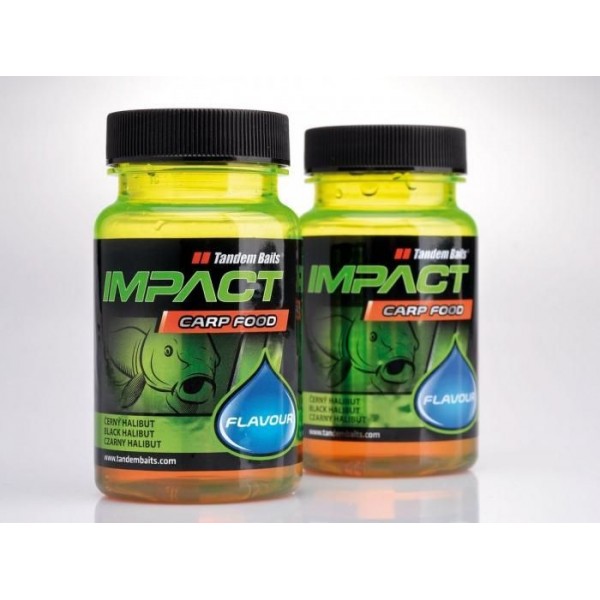 Impact Flavour tekutý dip 70ml Banánový Krém