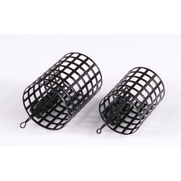 Feeder krmítko Strong okruhlé - čierne váha 15g (dĺžka 4,2 x pr.3,5mm)