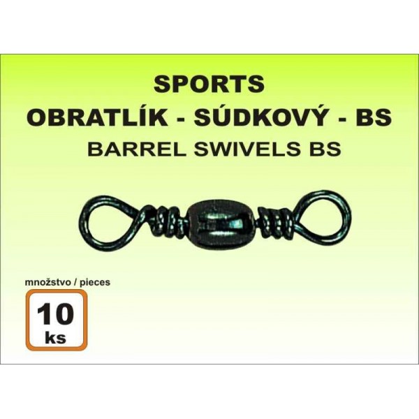 Obratlík Sports BS súdkový - 10ks v balení veľkosť 12 / 11kg / 10ks