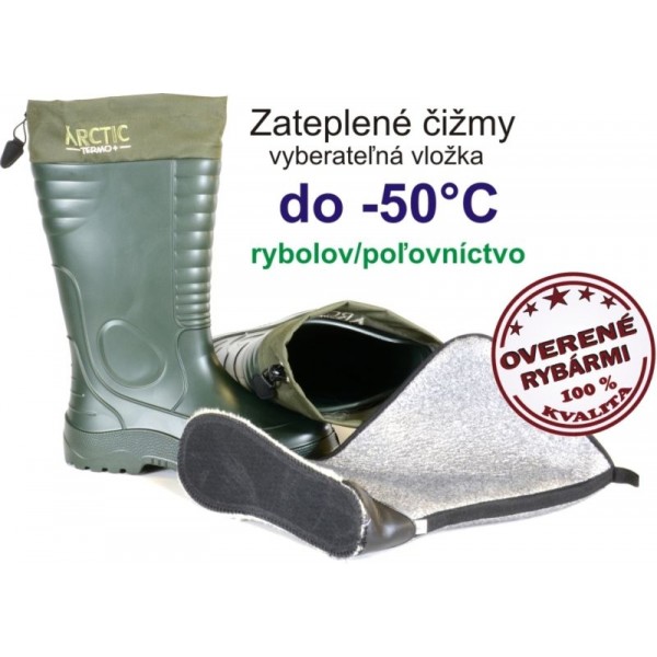 čižmy Arctic Termo +875 EVA(-50°C) č. 44