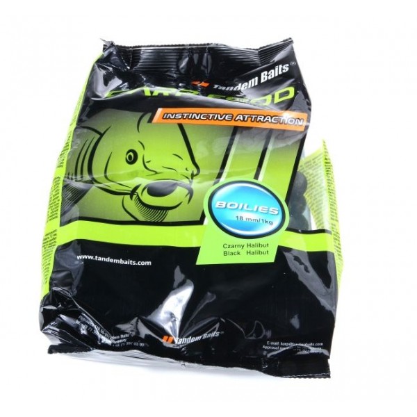 Carp Food Tandem Baits Boilies 18mm/1kg Tiger Nuts/Tigrí orech