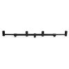 Chunky Black hrazda pre 2–4 prúty,šírka 38-52cm