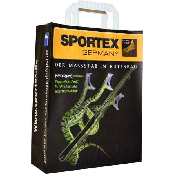 SPORTEX / CLIMAX papierová taška 32x26cm
