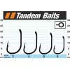 Kaprový háčik Stealth - Wide Gap XS Tandem Baits 10ks veľkosť 4, 10ks