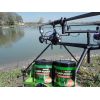Carp Food Boosted hookers - dipované boilies 18 mm 300g Banánový Krém