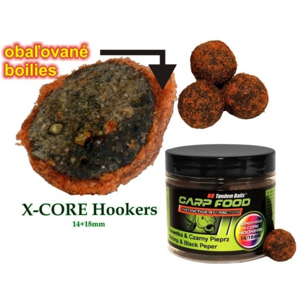 Super Feed X Core hookers MIX 14/18mm, 200ml X-Berry