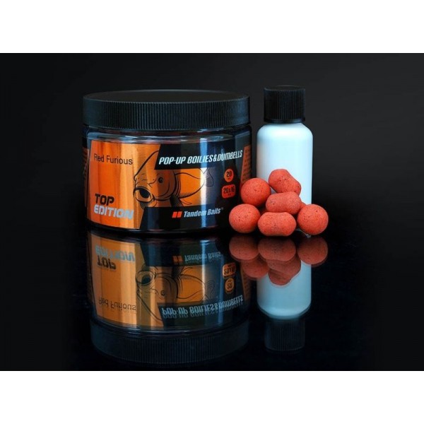 Tandem Baits Top Edition Pop Up boilies dumbells 100g The One