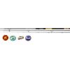 Feeder prúty Black Viper III 3-diel medium 3,90m / 100g medium