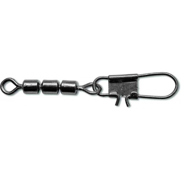 Trojobratlík s karabínkou Trout Swivel 6ks Dĺžka: 22mm / Veľkosť: 12 /Nosnosť: 7kg