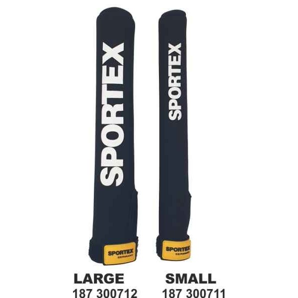 SPORTEX ochranná koncovka rúčky prútov-neoprénová 29cm Dĺžka: 29cm, Priemer: 5cm /1ks