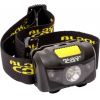 LED čelovka Black Cat, svietivosť 150 lumenov