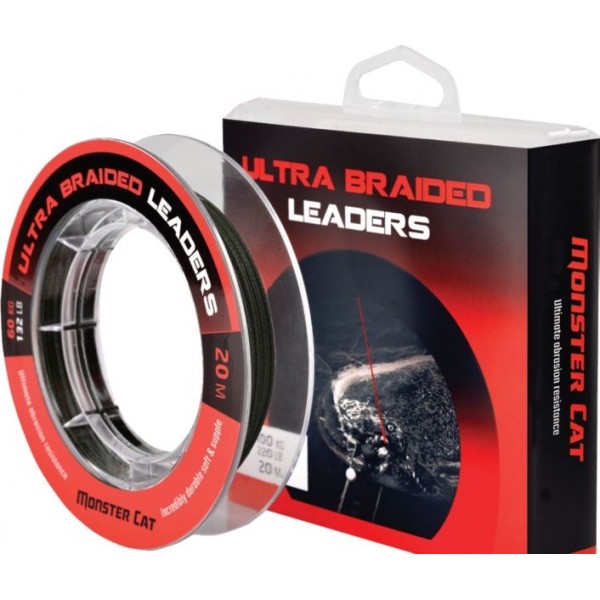 Ultra Leaders sumcová nadväzcová šnúra 20 m záťaž 80kg
