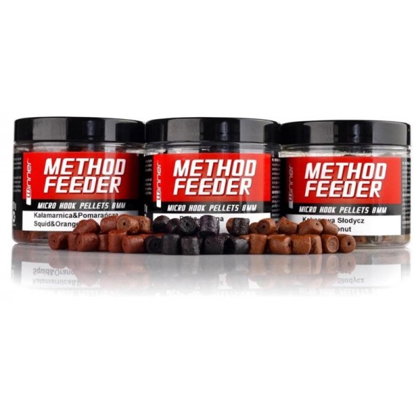 Method / Feeder - Micro Band Pellets - 6mm / 120g Apple Mousse