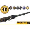 Rybársky prívlačový prút SPORTEX Air Spin - dvojdielny AS2704 2,70m, 80g, 2 diel