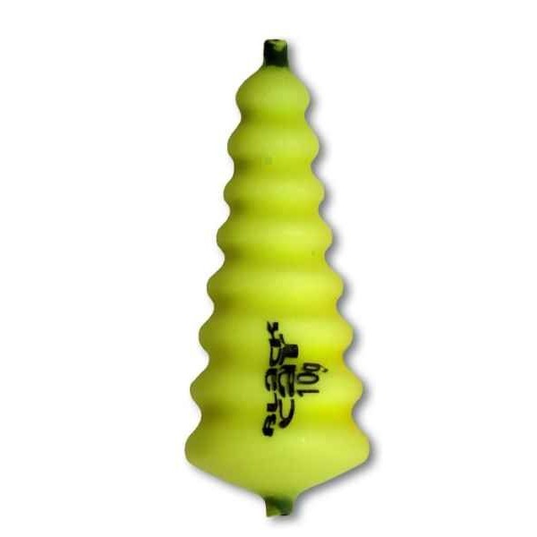 Sumcový podvodný plavák U-Float Tree žltý 7,5cm/20g