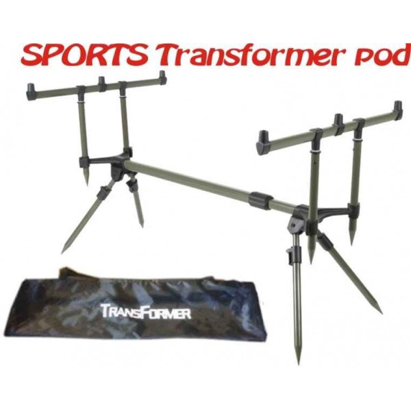 SPORTS stojan na 3 prúty Transformer pod 3ks, M70