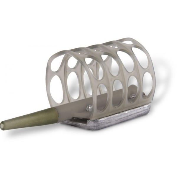 Feeder krmítko Big Pit Inline M váha 25g, dĺ. 3cm/priem. 2,5cm