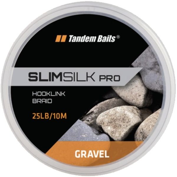 Pletená šnúra 10m / 25lb SLIMSILK určená na bahnisté dno