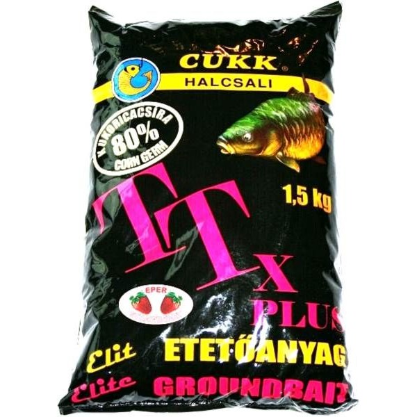 CUKK TTx s kukuričnou zmesou (80%) / 1,5kg Cesnaková príchuť