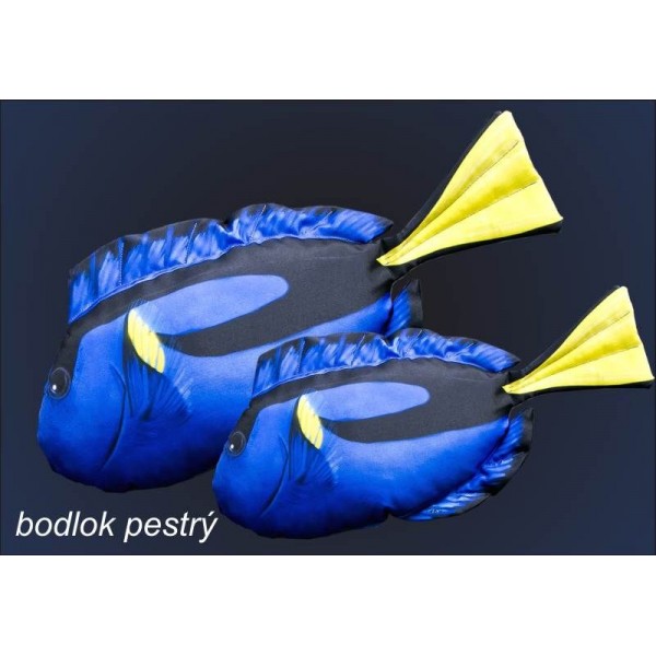 Dekoračný vankúš - Bodlok pestrý Vankúš mini 32cm