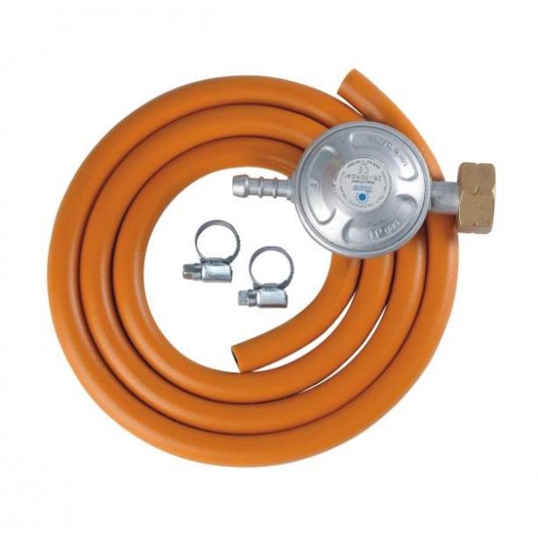 Hadice s reg. tlaku 30mbar - set