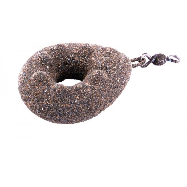 Rybárska záťaž s obratlíkom - KORDA vo farbe kameňa Hmotnosť 100g / 2ks