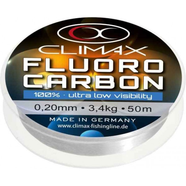 CLIMAX - Fluorocarbon Soft + Strong - 50m