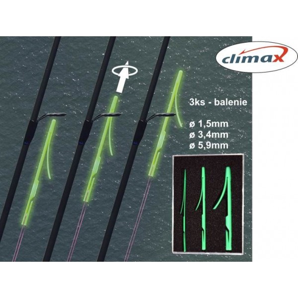 Climax prevliekač silonu -šnúry SET 3ks