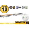 Feeder prúty Xclusive NT Medium Heavy Feeder 360cm /100-190g
