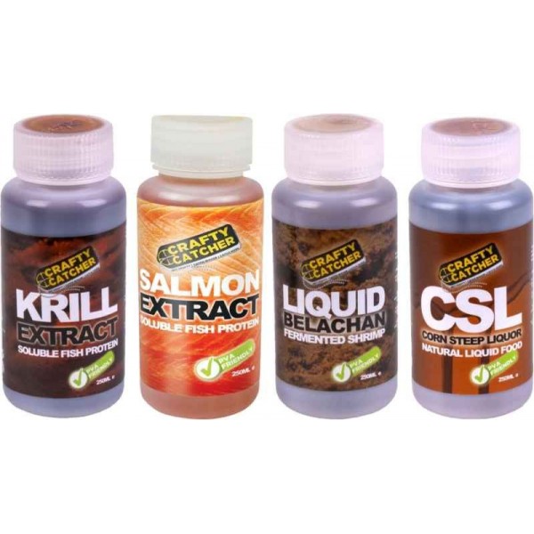 Tekutý posilovač Crafty Catcher 250ml Salmon Extract/Extrakt z lososa