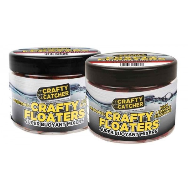 Plávajúca nástraha Crafty Catcher Floaters 500ml Salty tuna/Slaný tuniak