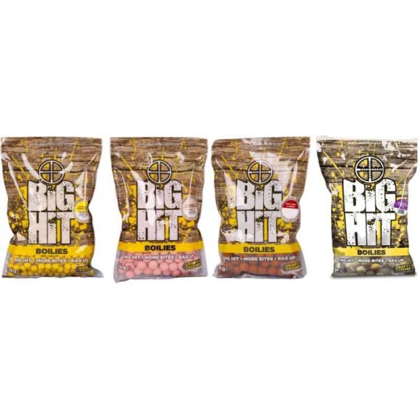 Boilies Crafty Catcher Big Hit 15mm / 1kg Salty Tuna/Slaný tuniak